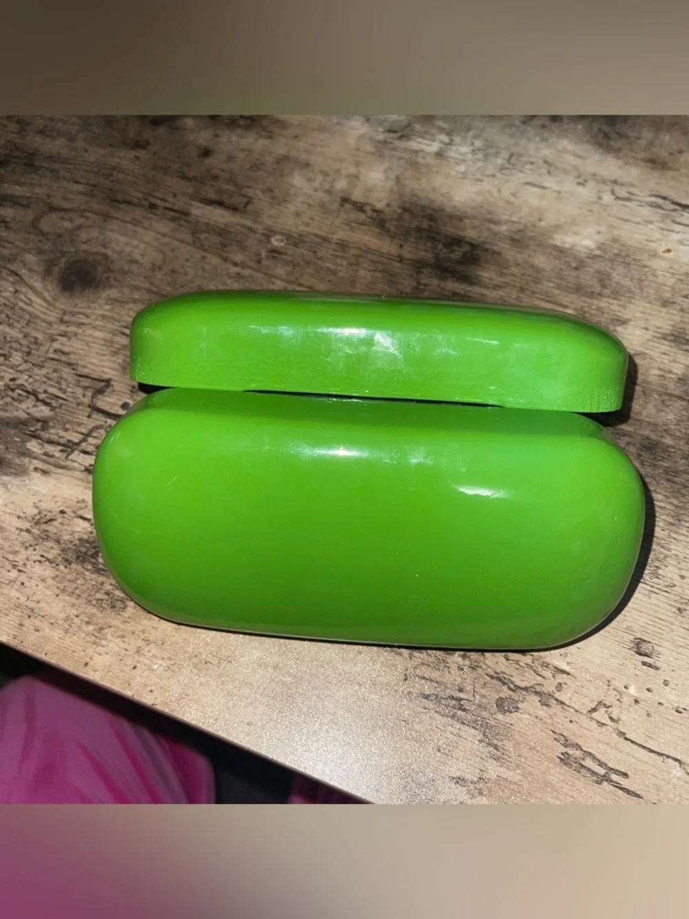 Kate Spade Lime Green Eyewear Glasses Case